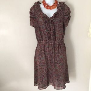 Floral GAP dress M